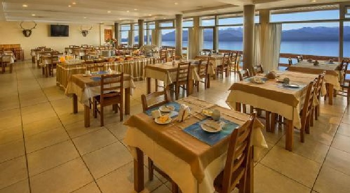 Foto del comedor del hotel